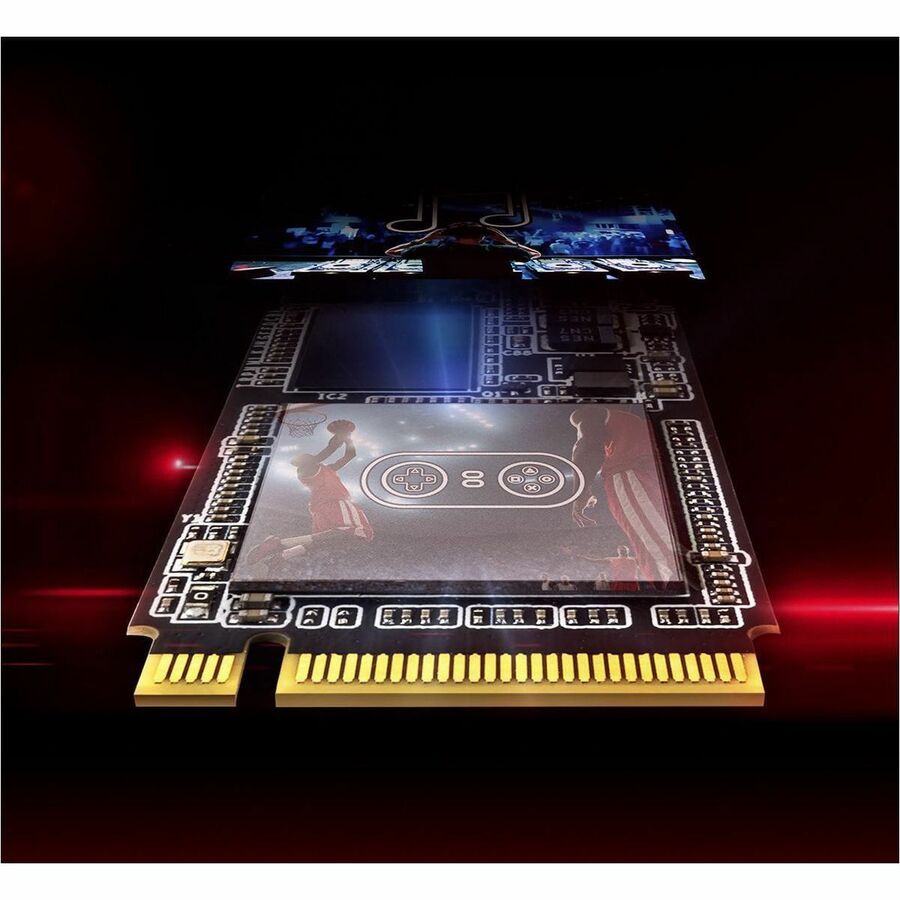 XPG SX8200 Pro 512 GB Solid State Drive - M.2 2280 Internal - PCI Express NVMe (PCI Express NVMe 3.0 x4)