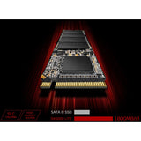 XPG SX6000 Lite 512 GB Solid State Drive - M.2 2280 Internal - PCI Express (PCI Express 3.0 x4)