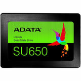 Adata Ultimate SU650 960 GB Solid State Drive - 2.5" Internal - SATA (SATA/600) - Black