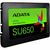 Adata Ultimate SU650 960 GB Solid State Drive - 2.5" Internal - SATA (SATA/600) - Black