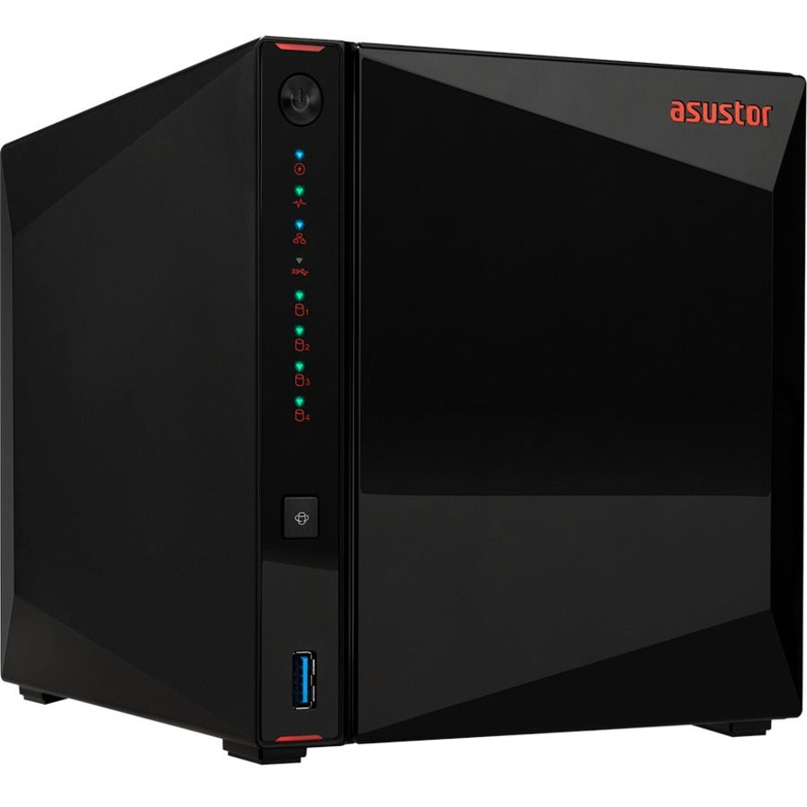 ASUSTOR AS5304T SAN/NAS Storage System