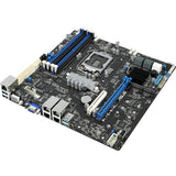 Asus P11C-M/4L Server Motherboard - Intel C242 Chipset - Socket H4 LGA-1151 - Micro ATX