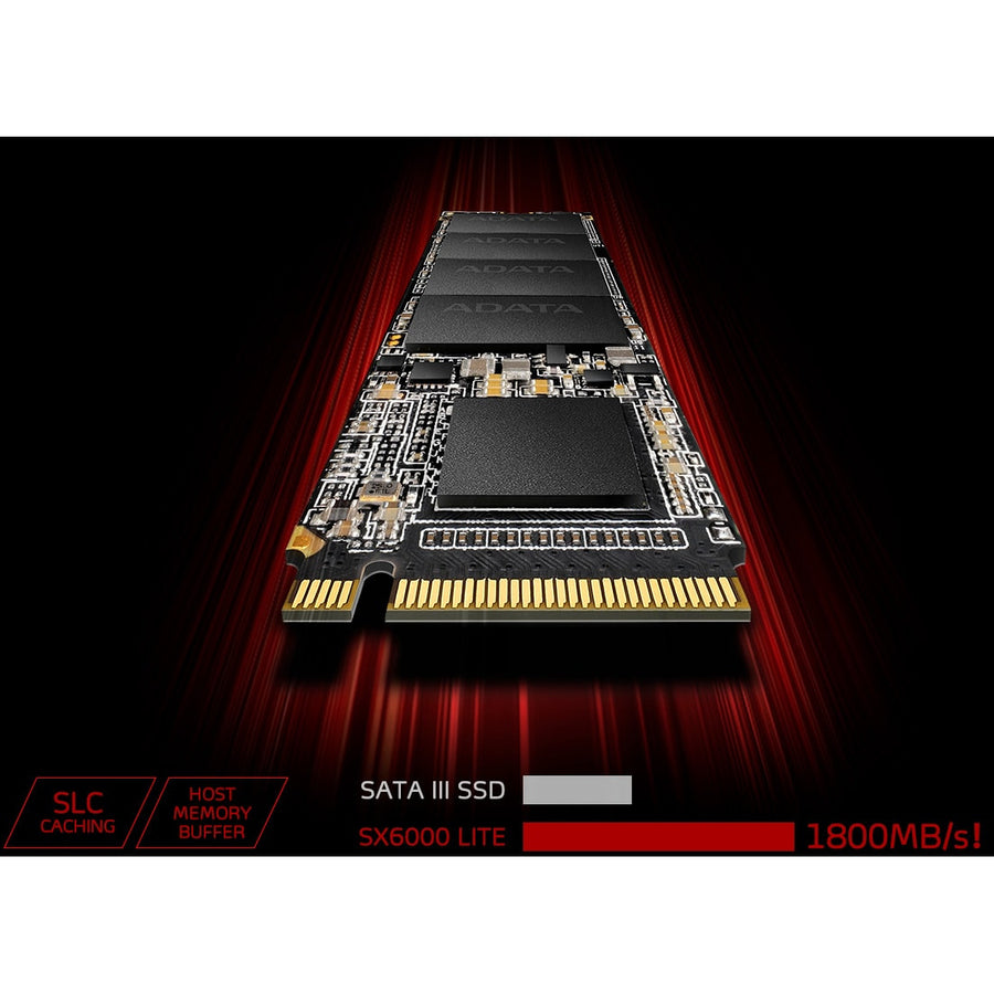 XPG SX6000 Lite 1 TB Solid State Drive - M.2 2280 Internal - PCI Express (PCI Express 3.0 x4)