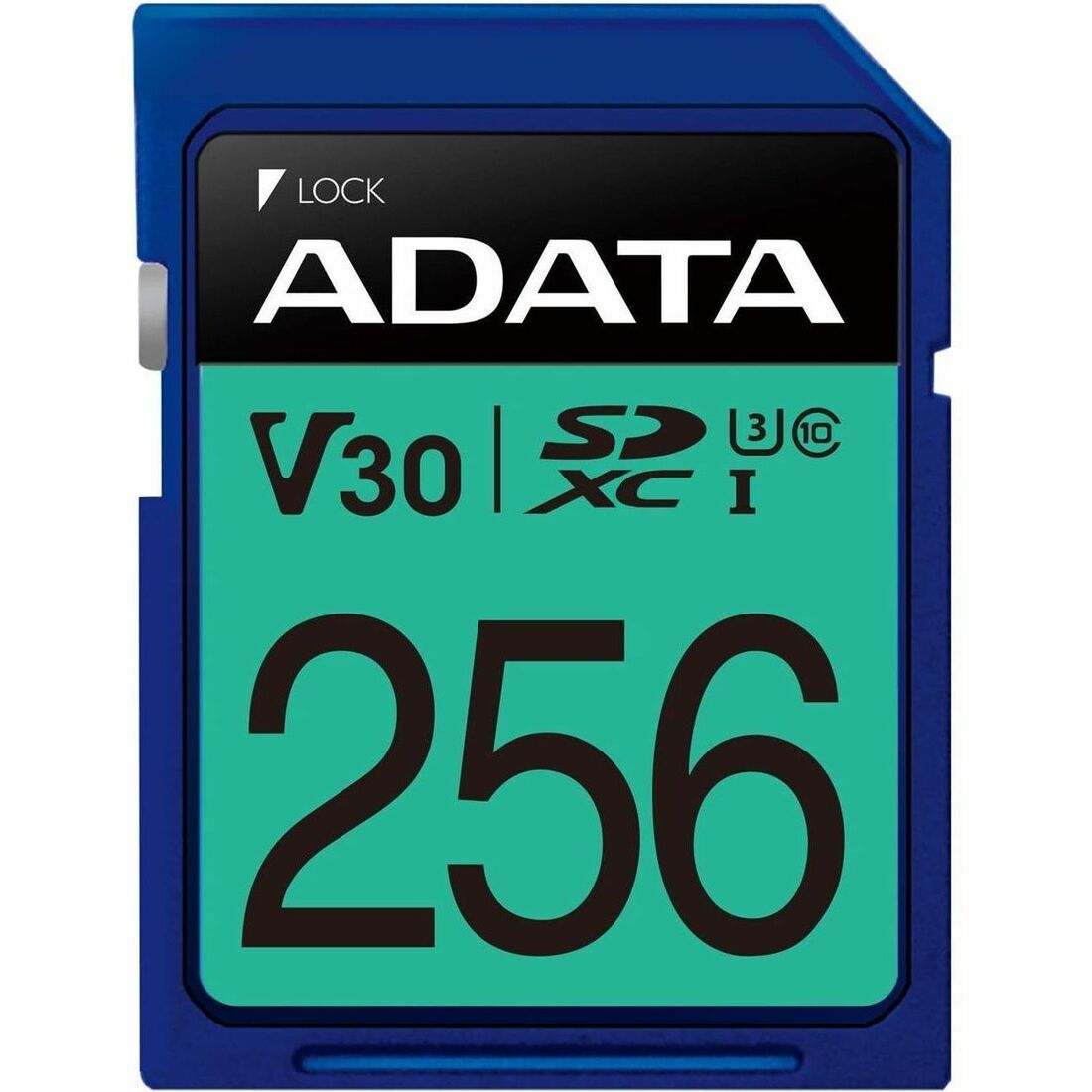 Adata Premier Pro 256 GB Class 10/UHS-I (U3) V30 SDXC