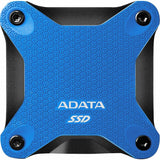 Adata SD600Q 240 GB Portable Solid State Drive - External - Blue