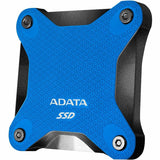 Adata SD600Q 240 GB Portable Solid State Drive - External - Blue