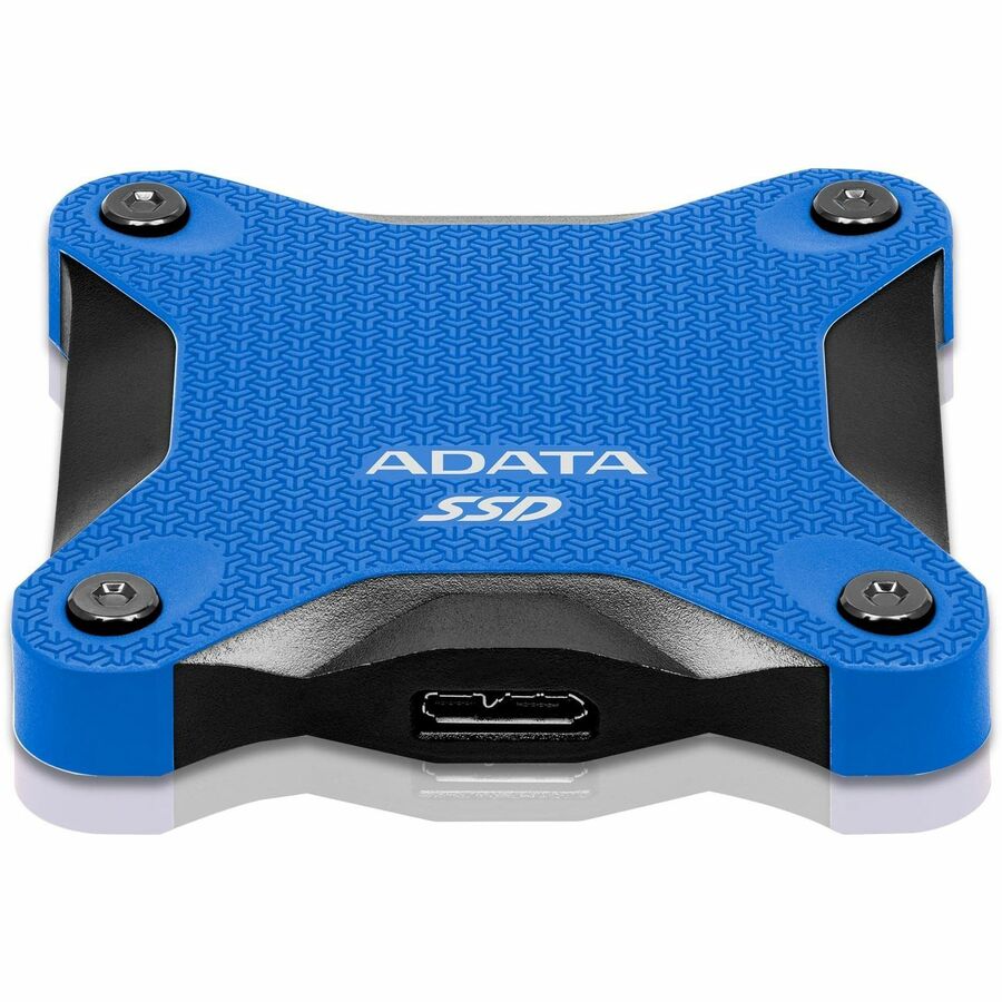 Adata SD600Q 240 GB Portable Solid State Drive - External - Blue