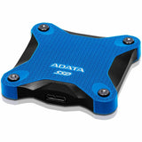 Adata SD600Q 240 GB Portable Solid State Drive - External - Blue