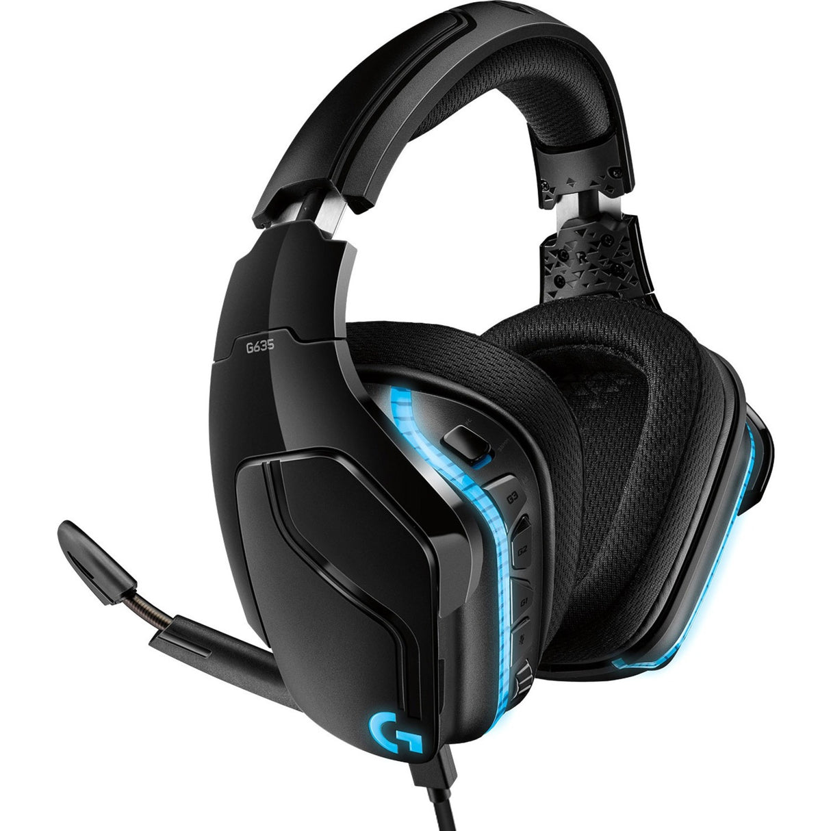 Logitech G635 7.1 Lightsync Gaming Headset