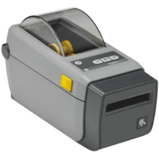 Zebra ZD410 Desktop Direct Thermal Printer - Monochrome - Wall Mount - Label Print - USB - Bluetooth - Near Field Communication (NFC)