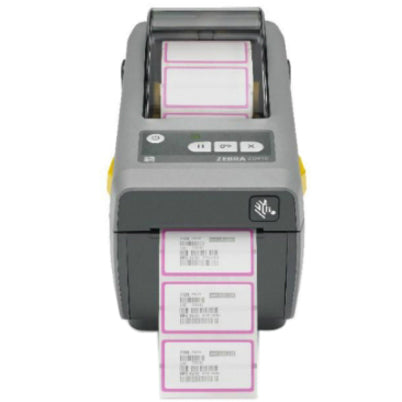 Zebra ZD410 Desktop Direct Thermal Printer - Monochrome - Wall Mount - Label Print - USB - Bluetooth - Near Field Communication (NFC)