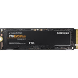 Samsung 970 EVO Plus 1 TB Solid State Drive - M.2 2280 Internal - PCI Express NVMe (PCI Express NVMe 3.0 x4)