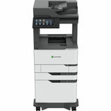 Lexmark MX822adxe Laser Multifunction Printer - Monochrome - TAA Compliant