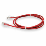 AddOn 10ft RJ-45 (Male) to RJ-45 (Male) Red Cat6 UTP Plenum-rated Copper Patch Cable