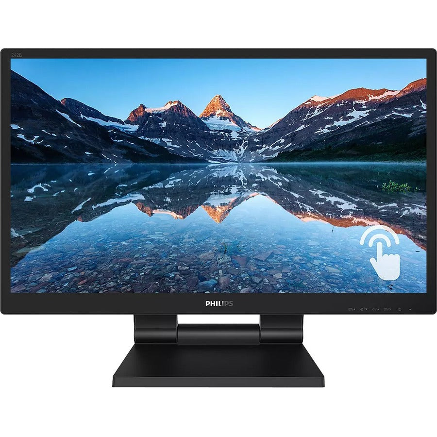 Philips 242B9T 24" Class LCD Touchscreen Monitor - 16:9 - 5 ms