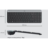 Logitech K580 Slim Multi-Device Wireless Keyboard Chrome OS Edition