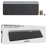 Logitech K580 Slim Multi-Device Wireless Keyboard Chrome OS Edition