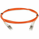 AddOn 1m LC (Male) to LC (Male) Orange OM3 Duplex Fiber OFNR (Riser-Rated) Patch Cable