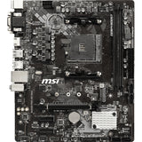 MSI B450M PRO-M2 MAX Desktop Motherboard - AMD B450 Chipset - Socket AM4 - Micro ATX