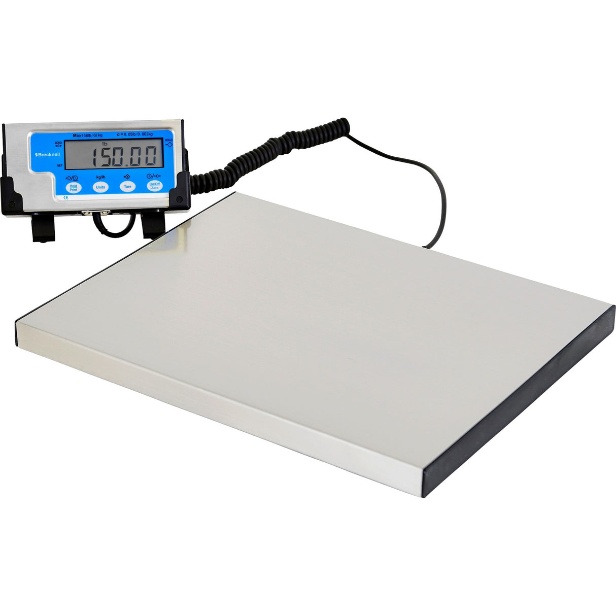 Brecknell LPS-150 Portable Shipping Scale; up to 150lb. Capacity, Perfect for Shipping, Warehouse applications Plus General Purpose Weighing