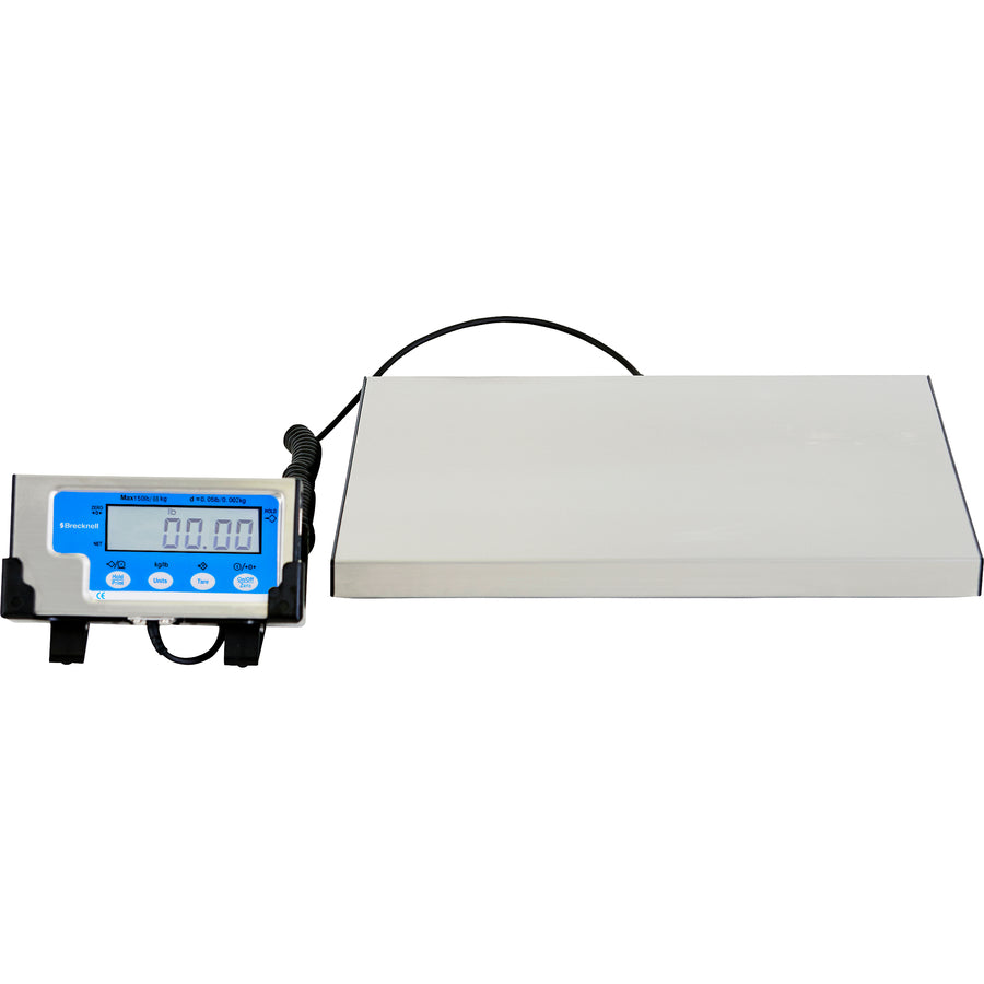 Brecknell LPS-150 Portable Shipping Scale; up to 150lb. Capacity, Perfect for Shipping, Warehouse applications Plus General Purpose Weighing