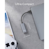 ANKER USB-C to Ethernet Adapter USB-C Hub A8341