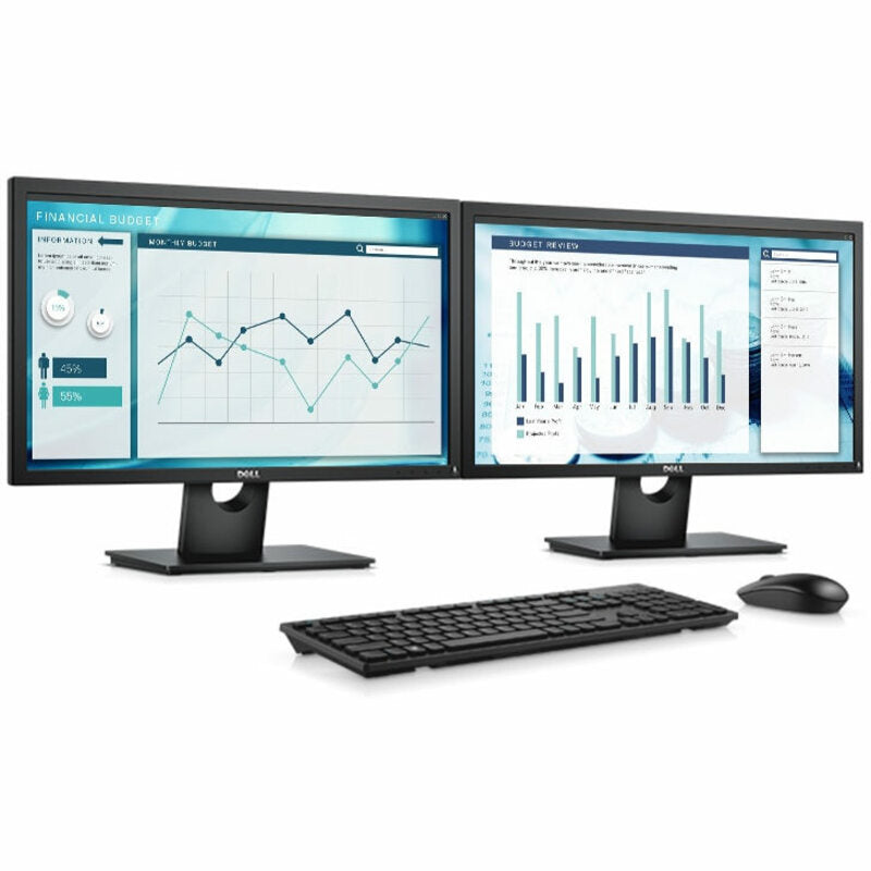 Dell E2318H 23" Class Full HD LCD Monitor - 16:9 - Black