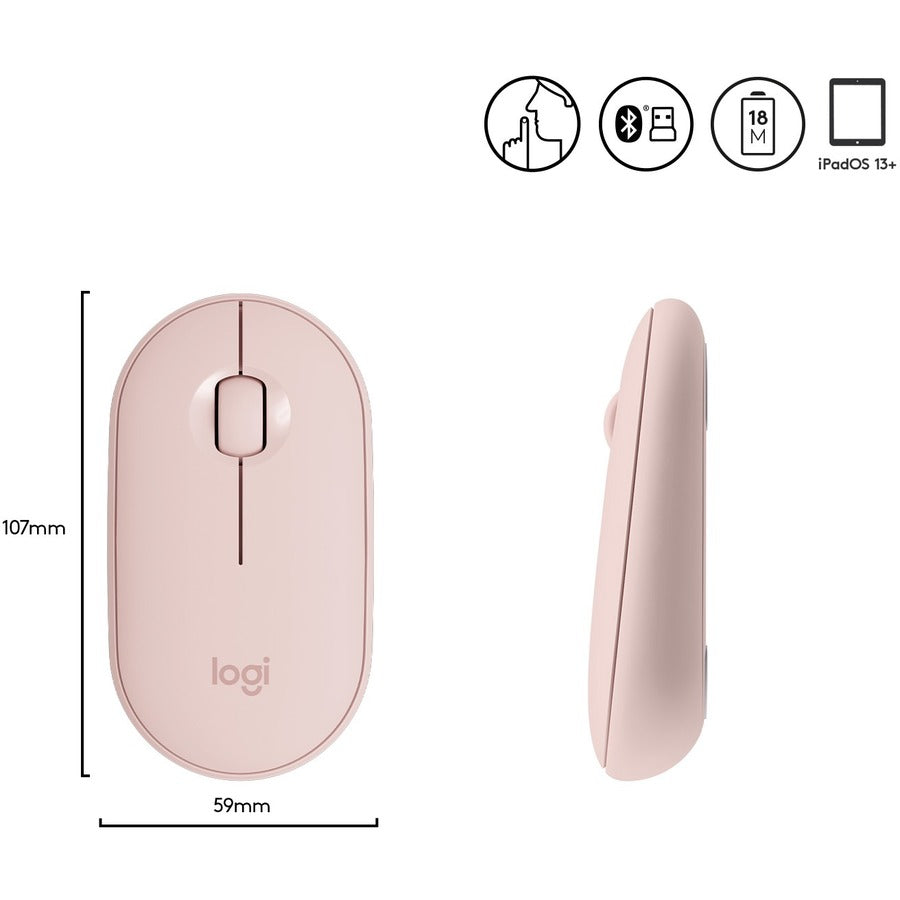 Logitech Pebble Wireless Mouse M350