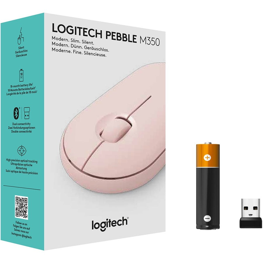 Logitech Pebble Wireless Mouse M350