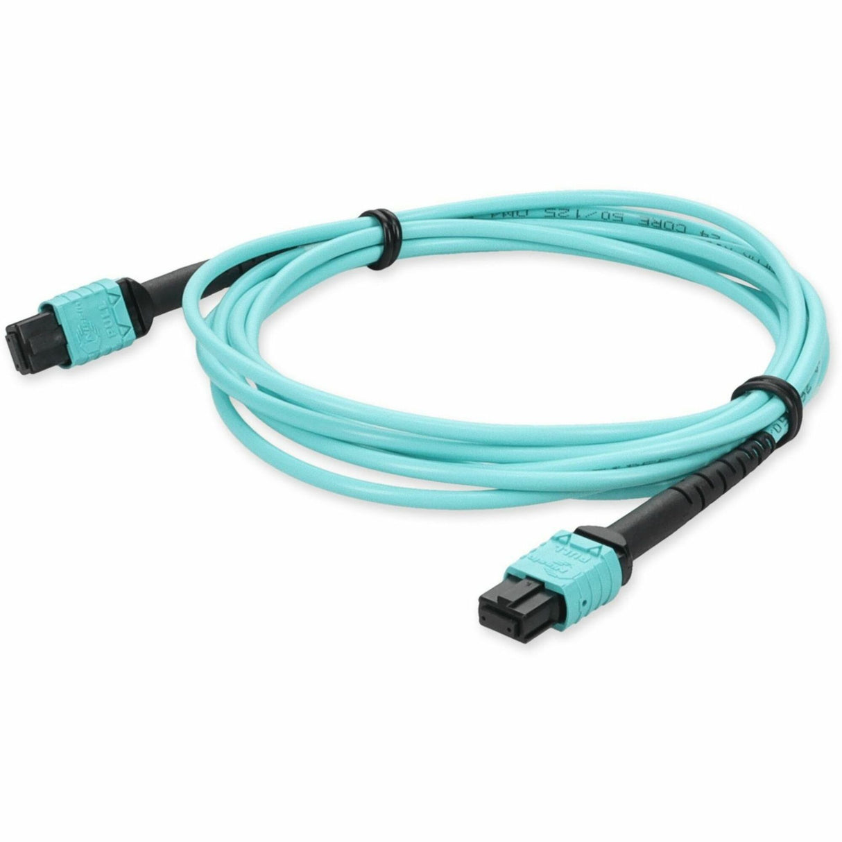 AddOn 2m 24 Fiber MPO/MPO Female to Female Straight OM4 LOMM Patch Cable