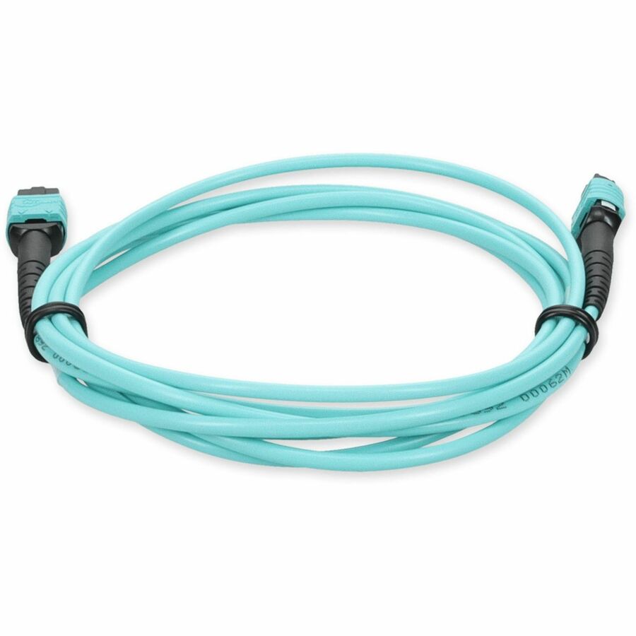 AddOn 2m 24 Fiber MPO/MPO Female to Female Straight OM4 LOMM Patch Cable