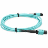 AddOn 2m 24 Fiber MPO/MPO Female to Female Straight OM4 LOMM Patch Cable