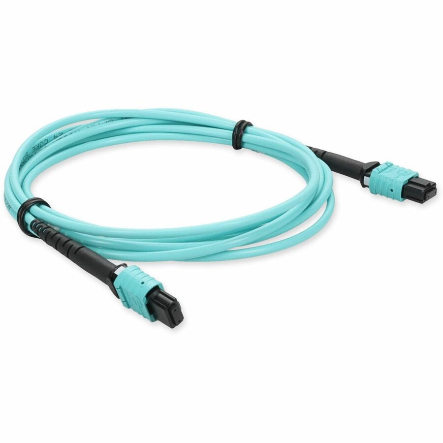 AddOn 2m 24 Fiber MPO/MPO Female to Female Straight OM4 LOMM Patch Cable