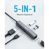 Anker PowerExpand+ 5-in-1 USB-C Ethernet Hub USB-C Hub A8338