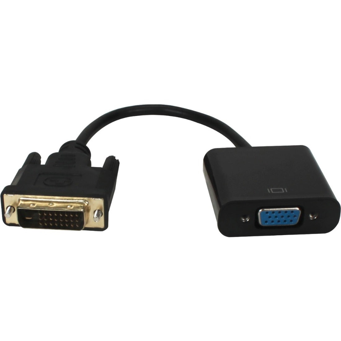 QVS DVI To VGA Active Video Converter