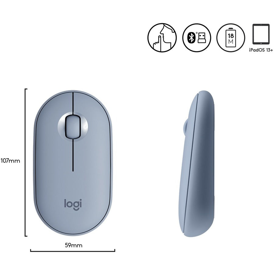 Logitech Pebble Wireless Mouse M350