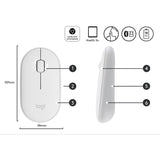 Logitech Pebble Wireless Mouse M350