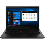 Lenovo ThinkPad P43s 20RH003QUS 14" Mobile Workstation - 1920 x 1080 - Intel Core i7 8th Gen i7-8565U Quad-core (4 Core) 1.80 GHz - 32 GB Total RAM - 1 TB SSD - Glossy Black