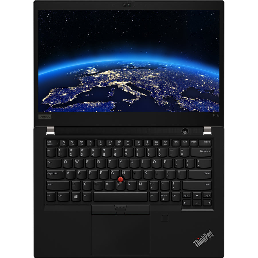 Lenovo ThinkPad P43s 20RH003QUS 14" Mobile Workstation - 1920 x 1080 - Intel Core i7 8th Gen i7-8565U Quad-core (4 Core) 1.80 GHz - 32 GB Total RAM - 1 TB SSD - Glossy Black