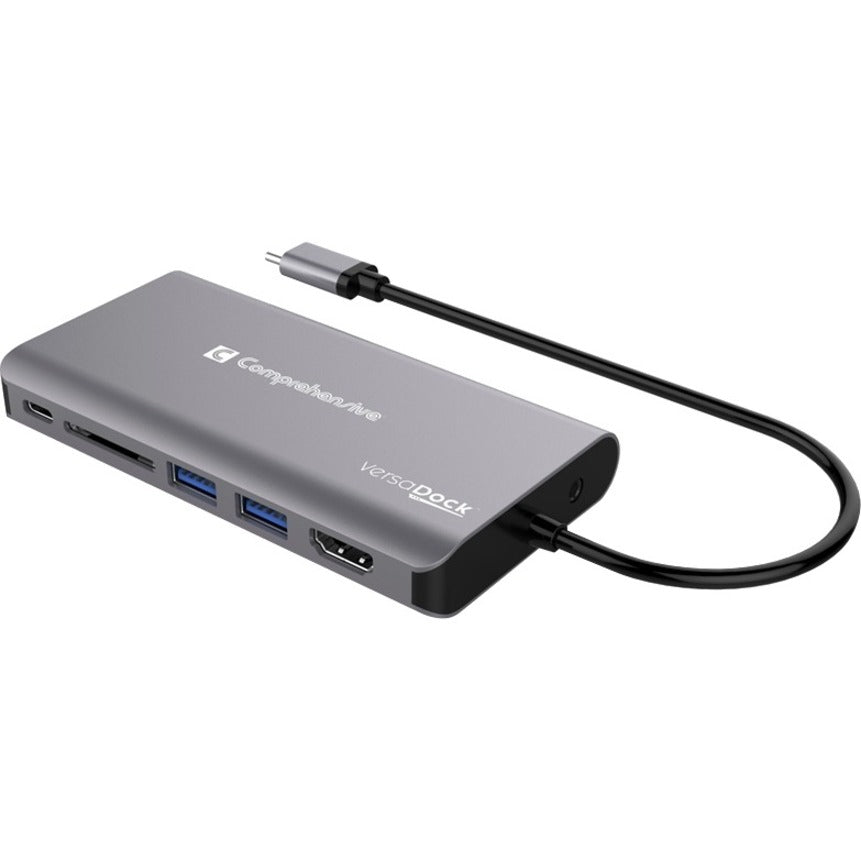 Comprehensive VersaDock USB-C 4K Dual Display Docking Station with HDMI, VGA & Ethernet