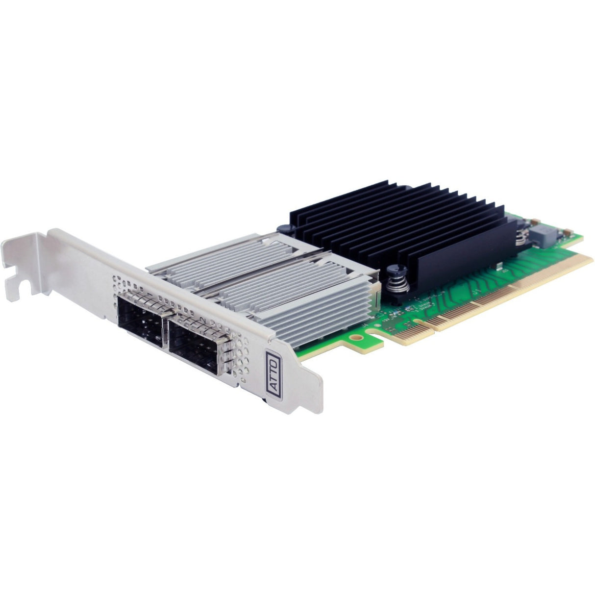 ATTO 100Gigabit Ethernet Card