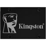 Kingston KC600 512 GB Solid State Drive - 2.5" Internal - SATA (SATA/600)