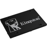 Kingston KC600 512 GB Solid State Drive - 2.5" Internal - SATA (SATA/600)