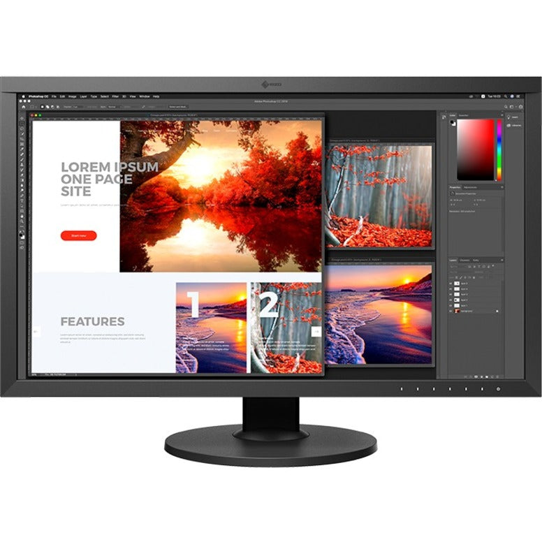 EIZO ColorEdge CS2740-BK 27" Class 4K UHD LCD Monitor - 16:9 - Black