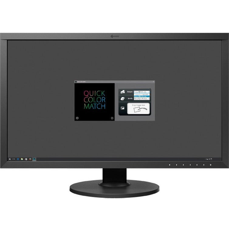 EIZO ColorEdge CS2740-BK 27" Class 4K UHD LCD Monitor - 16:9 - Black