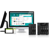 ASUSTOR Lockerstor 4 AS6604T SAN/NAS Storage System