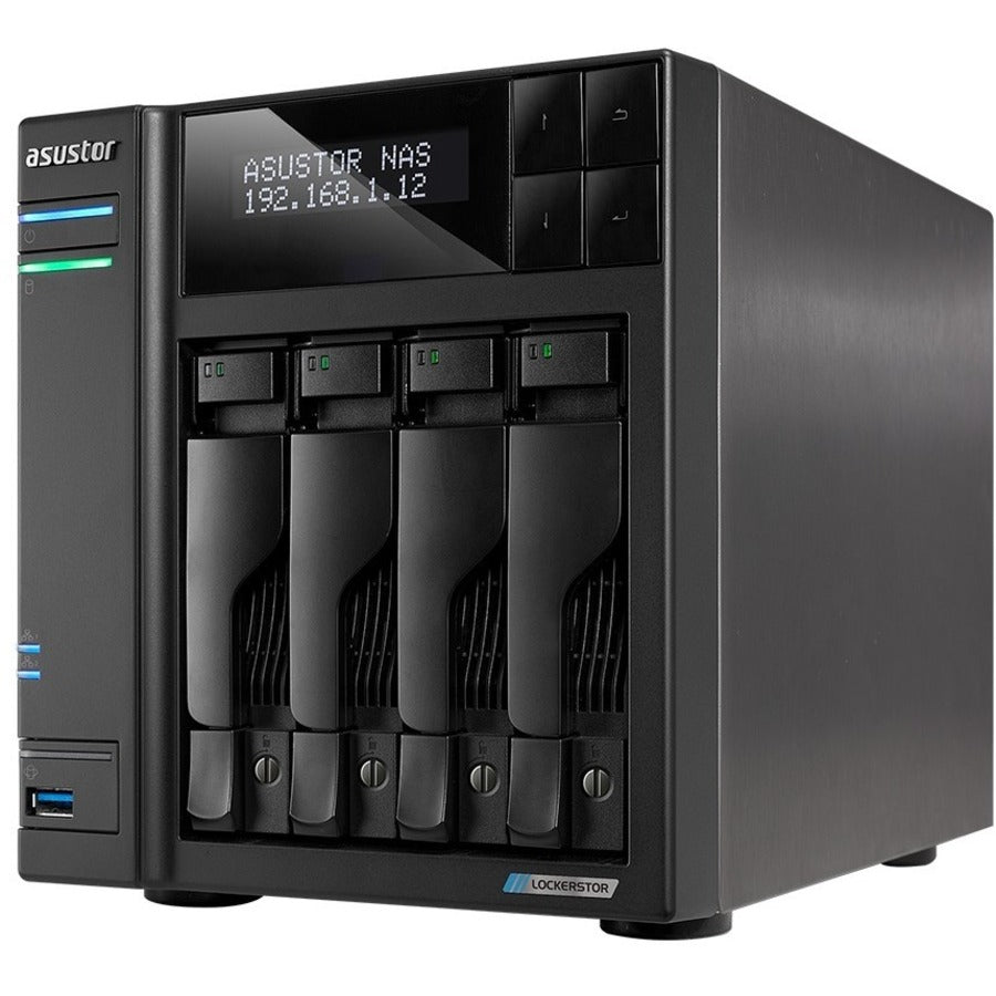 ASUSTOR Lockerstor 4 AS6604T SAN/NAS Storage System