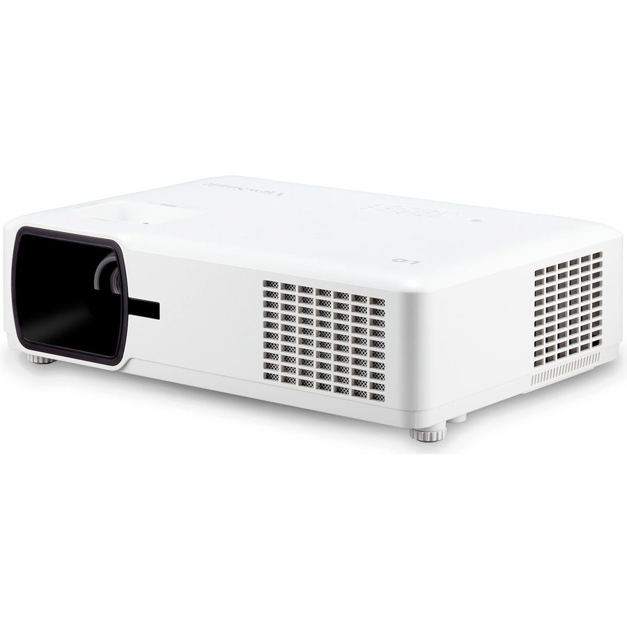 ViewSonic Bright 3500 Lumens WXGA Lamp Free LED Projector with HV Keystone and 360 Degree Flexible Installation, LAN Control, 10W Speaker, IP5X Dust Prevention for Home and Office (LS600W)