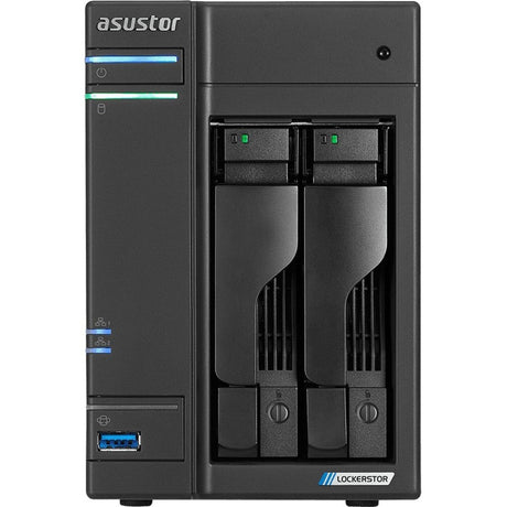 ASUSTOR Lockerstor 2 AS6602T SAN/NAS Storage System