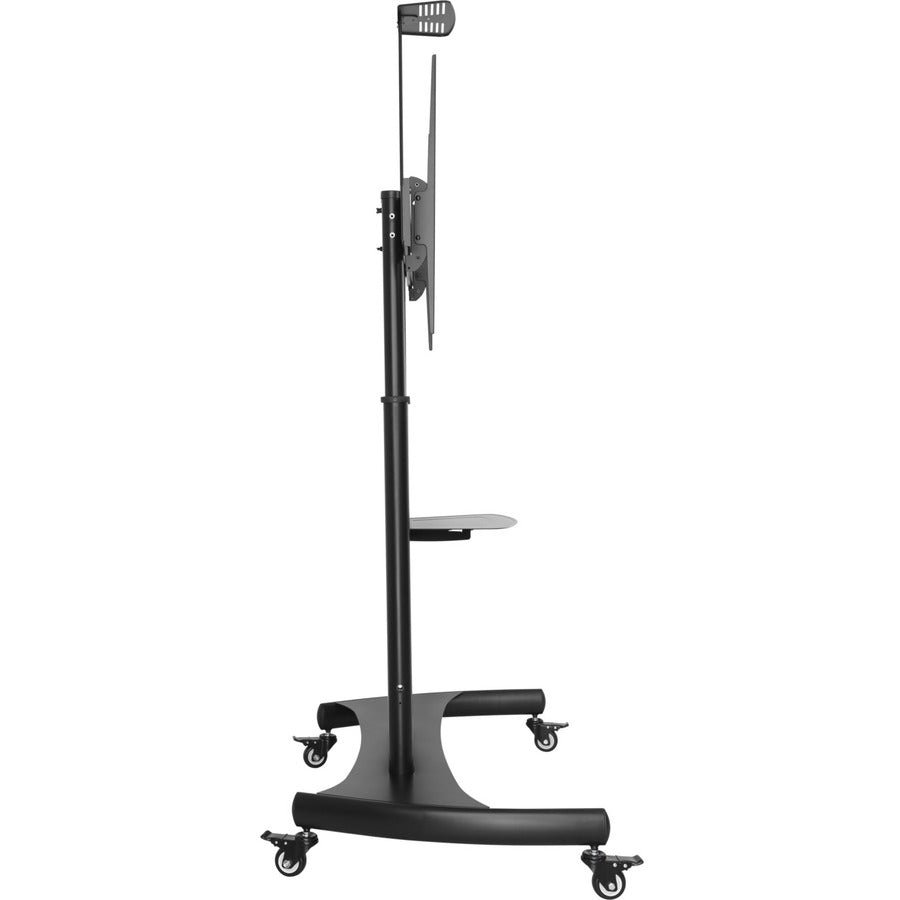 V7 TVCART2 Pro TV Cart, up to 100 inch displays, Height Adjustable